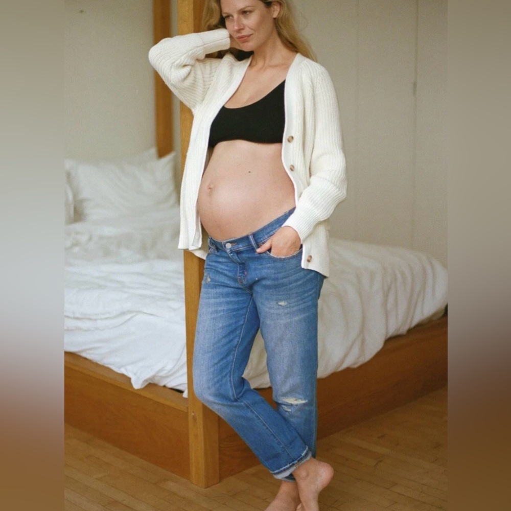 Hatch Boyfriend Maternity Jean